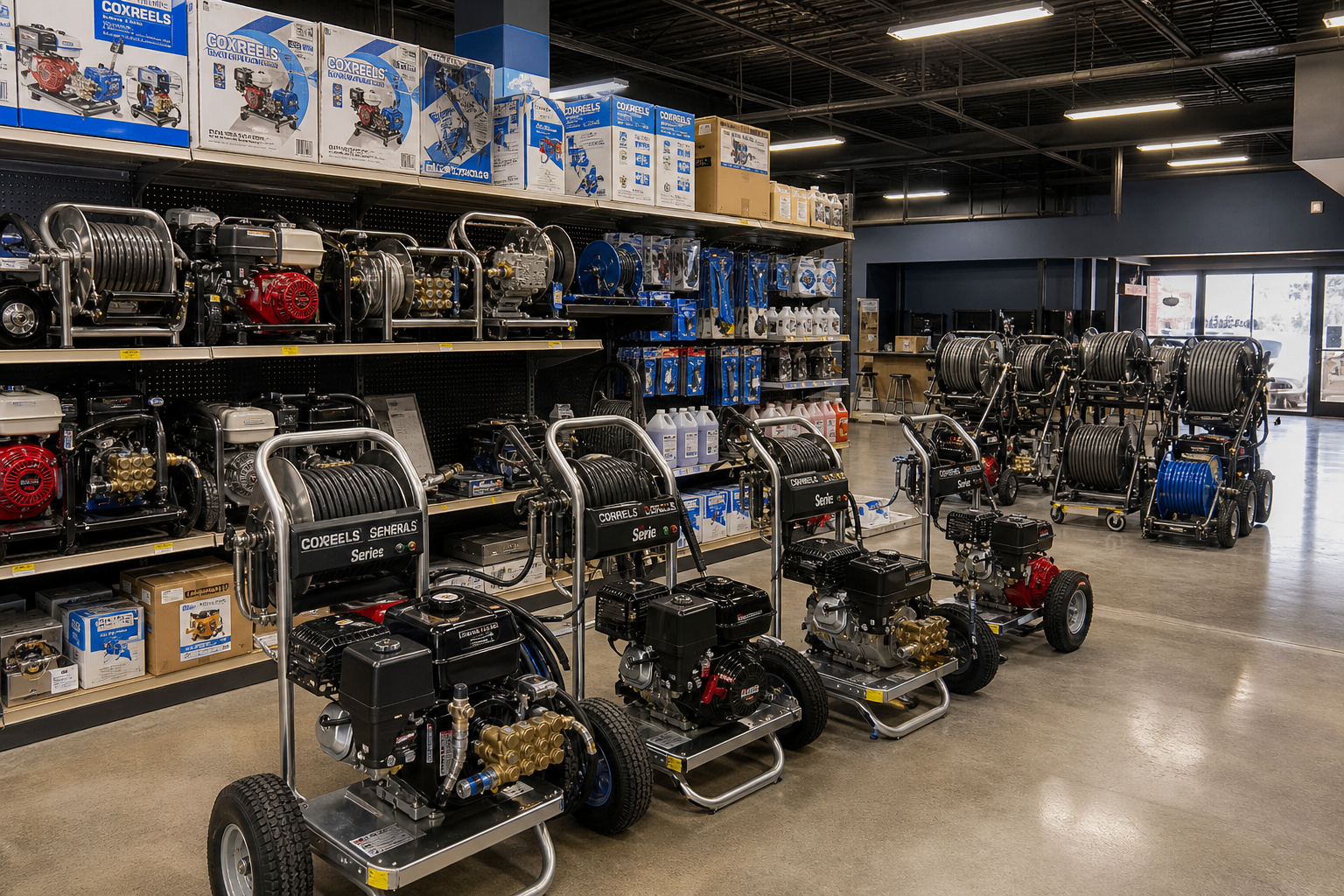 Pressure Washers