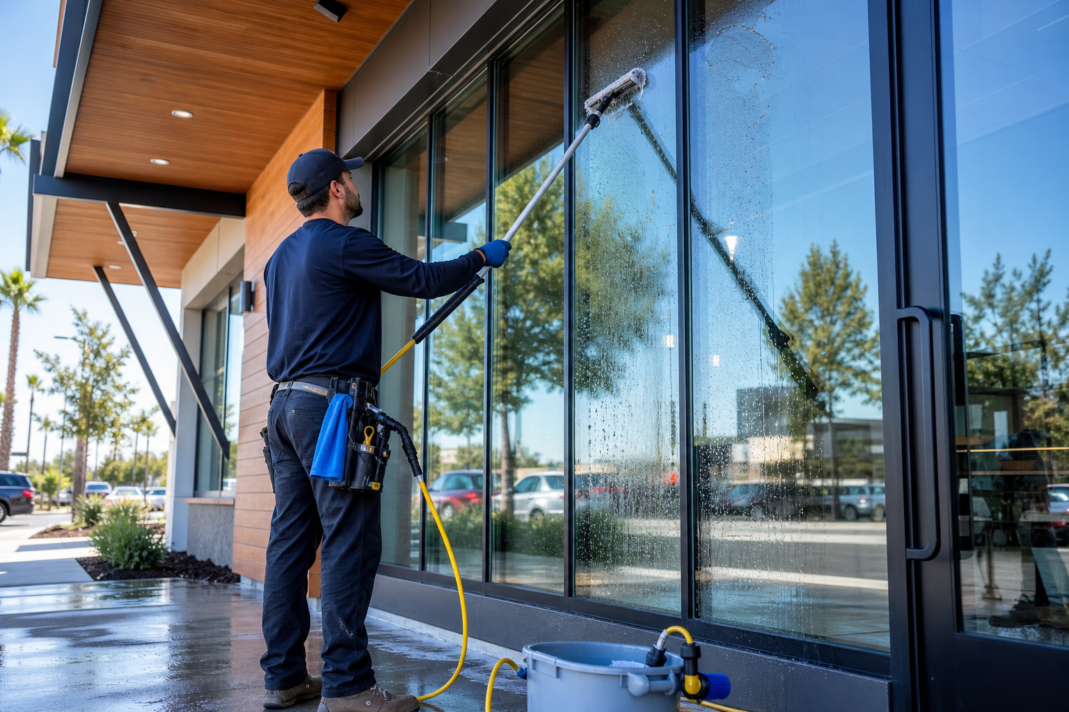 Window Washing