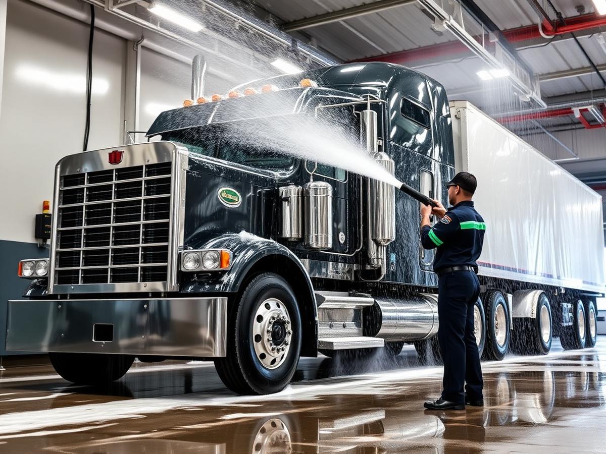 Fleet Washing